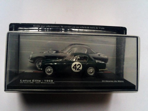 Lotus elite 1959 - -, 24