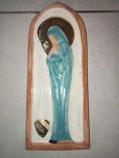 Plaque Vierge à l'Enfant