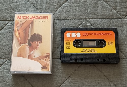Mick jagger she the boss - she, is
