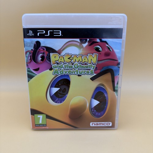 Pac man and the - and,