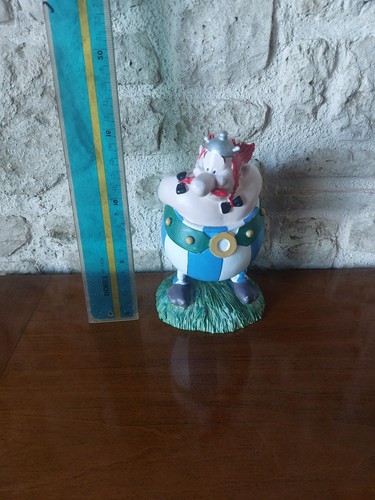Figurine asterix obelix - figurine,