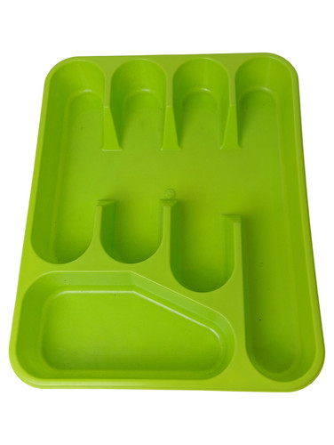 Markenlos range couverts - range-couverts, vert
