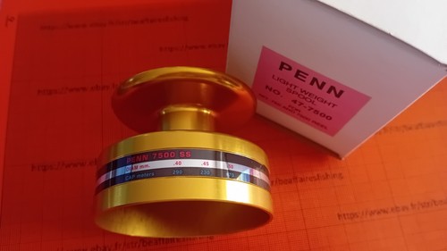 Part 7500 spool moulinet - 47-7500,
