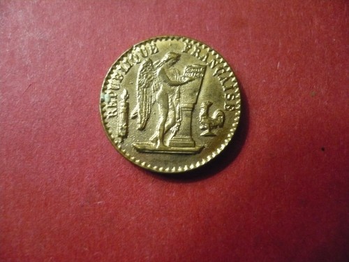 Jeton monnaie maison close - -,