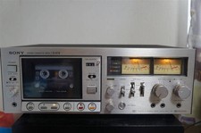 SONY TC-K7 II Stereo Cassette Deck From Japan Works Well Tested FedEx OM04 11.0