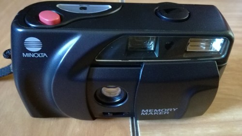 Minolta memory maker - minolta,