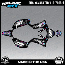 Graphics Kit for Yamaha TTR