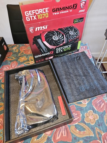 Msi gtx 1070 gaming twin - msi,