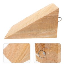  Chocks de roues en bois pour