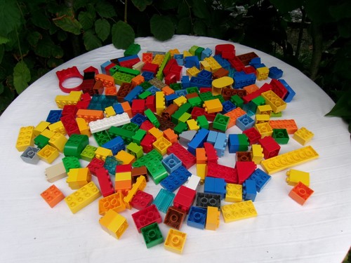 Lot lego duplo brique - lego,