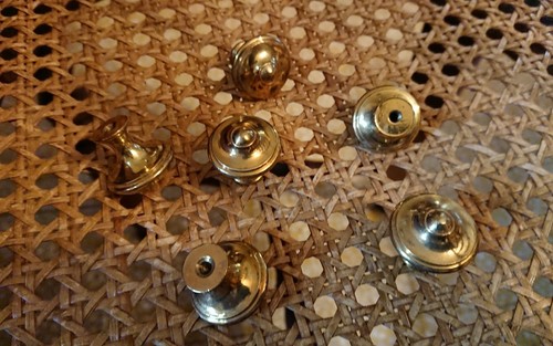 Beaux boutons poignée de - , 6