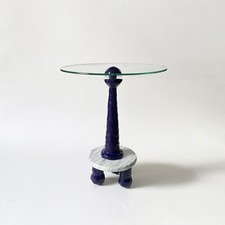 DLG Brutalist PostModern Memphis Gaetano Fish Fondica Fruit Centerpiece Cup