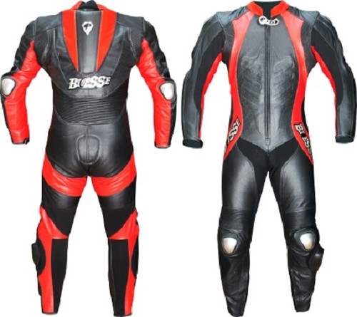 Combinaison moto cuir noir - moto,
