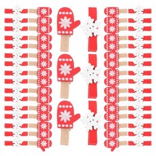  100 Pcs Porte Photo Pince Trombones Décoratifs Clips De Vêtements