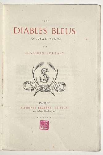 Soulary les diables bleus - diables,