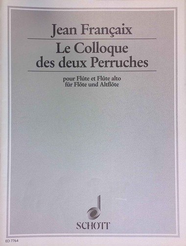 Colloque des deux perruches - le,