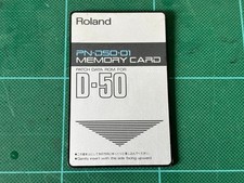 Roland PN-D50-01 PATCH DATA