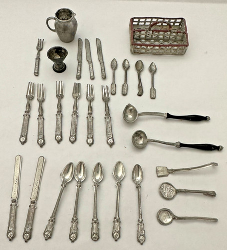 Lot couverts miniatures - lot,