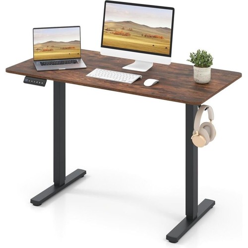 Bureau assis debout - assis,