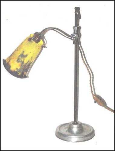 Belle grande lampe - belle, ancienne