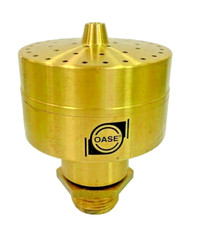 OASE Multi Jet Fountain Nozzle Brass  Vulkan 43-3 T Art. No. 684-551 Size 1" BSP