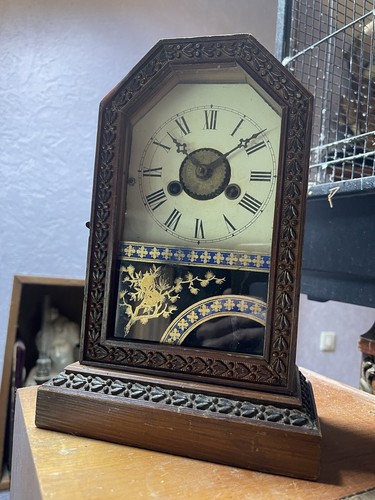 Pendule xixème bois - xixÈme, en