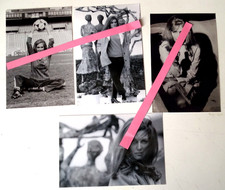 DALIDA , lot de 4 photos