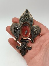 Reliquaire & Fleurs De Lys &