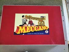 BOITE MECCANO N° 7 (1963) (à