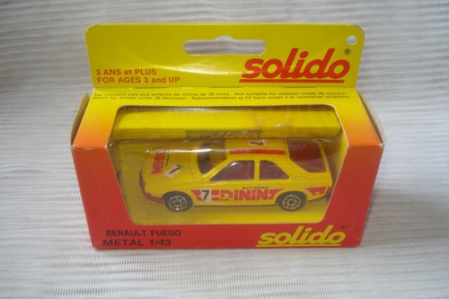 Solido 1203 renault fuego - :,