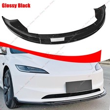 Noir Brillant Spoiler Avant