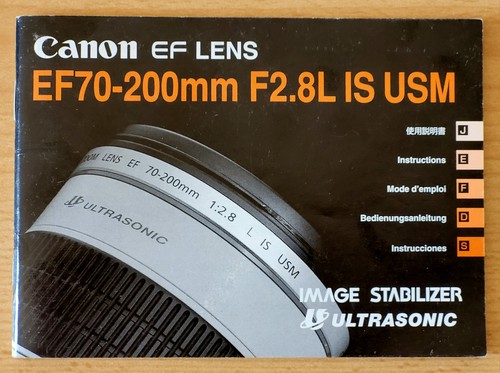 Canon original 200mm - canon, ef