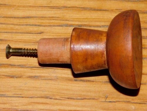 Vintage poignee bois de - en,