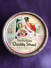 Boite publicitaire de bonbons " Quality Street " années 30 - 1er modèle