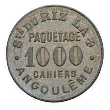 France Angouleme Paquetage 1000 Cahiers