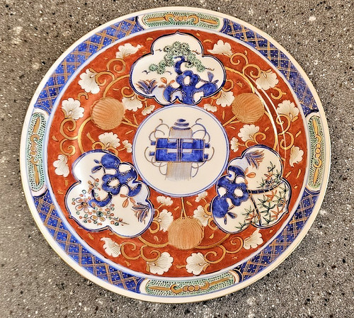 Japanese takahashi imari - japanese,