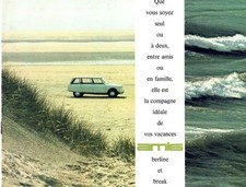 Catalogue brochure Citroën