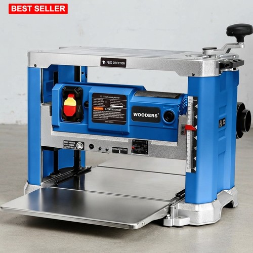 Benchtop thickness planer - thickness, 13
