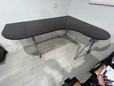 GALANT IKEA DESK SYSTEM BLACK