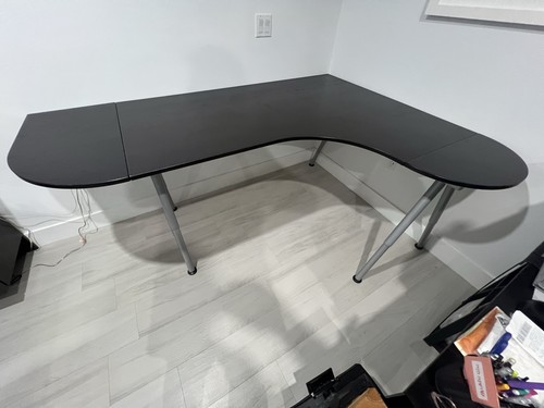 Galant ikea desk system - galant, black