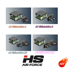 HS AI Vision Cube For Ultra-long-range Target Recognition tracking & Thermal