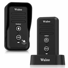 For Home School Hotel 1/2 Mile RechargeableWireless Doorbell Intercom System