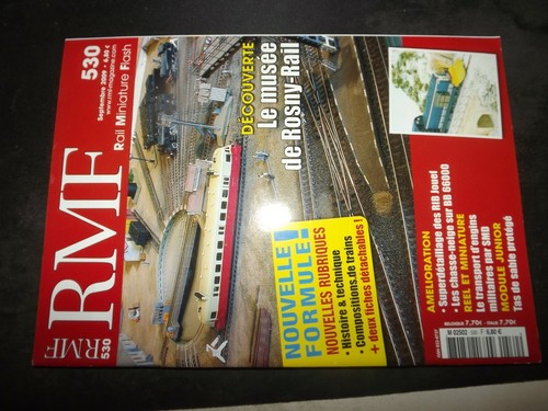 Revue rmf rail - rail, rib