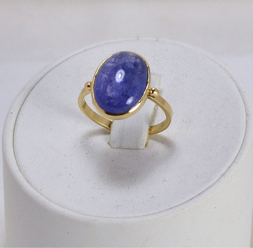 Bague jaune kt avec - en, or