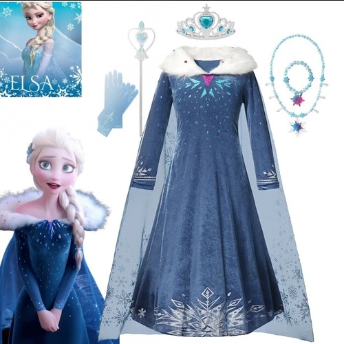 Reine des neiges déguisement - reine,