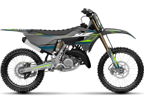 Kit graphique yamaha yz125 - graphique,