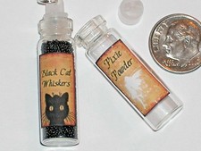 1 Pendentif en Verre Vide