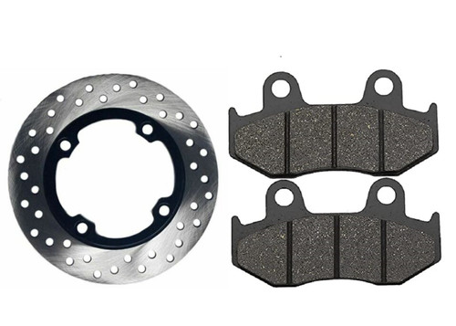 Disque frein avant honda - avant,