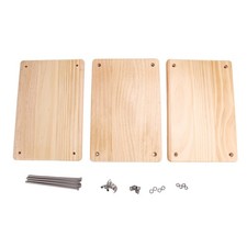 Presse à Livres en Bois