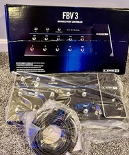Line 6 FBV 3 Advanced Footswitch NEW Amp Foot Controller Pedalboard Open Box